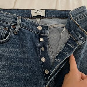 AGOLDE
Nico High-Rise Skinny Jeans Size 26 like new